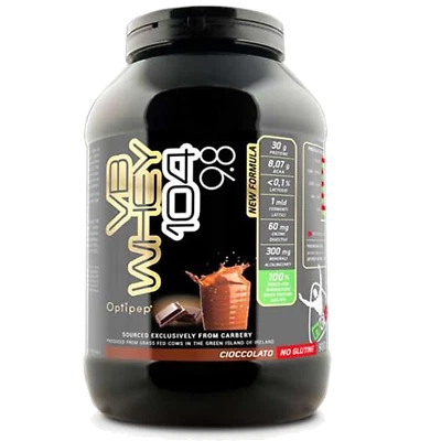 NET INTEGRTAORI VB Whey 104 9.8 Net Integratori Proteine del Siero del Isolate Idrolizzate 900gr
