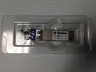 TRENDnet Gigabit SFP module Single-Mode, Mini-GBIC, TEG-MGBS10