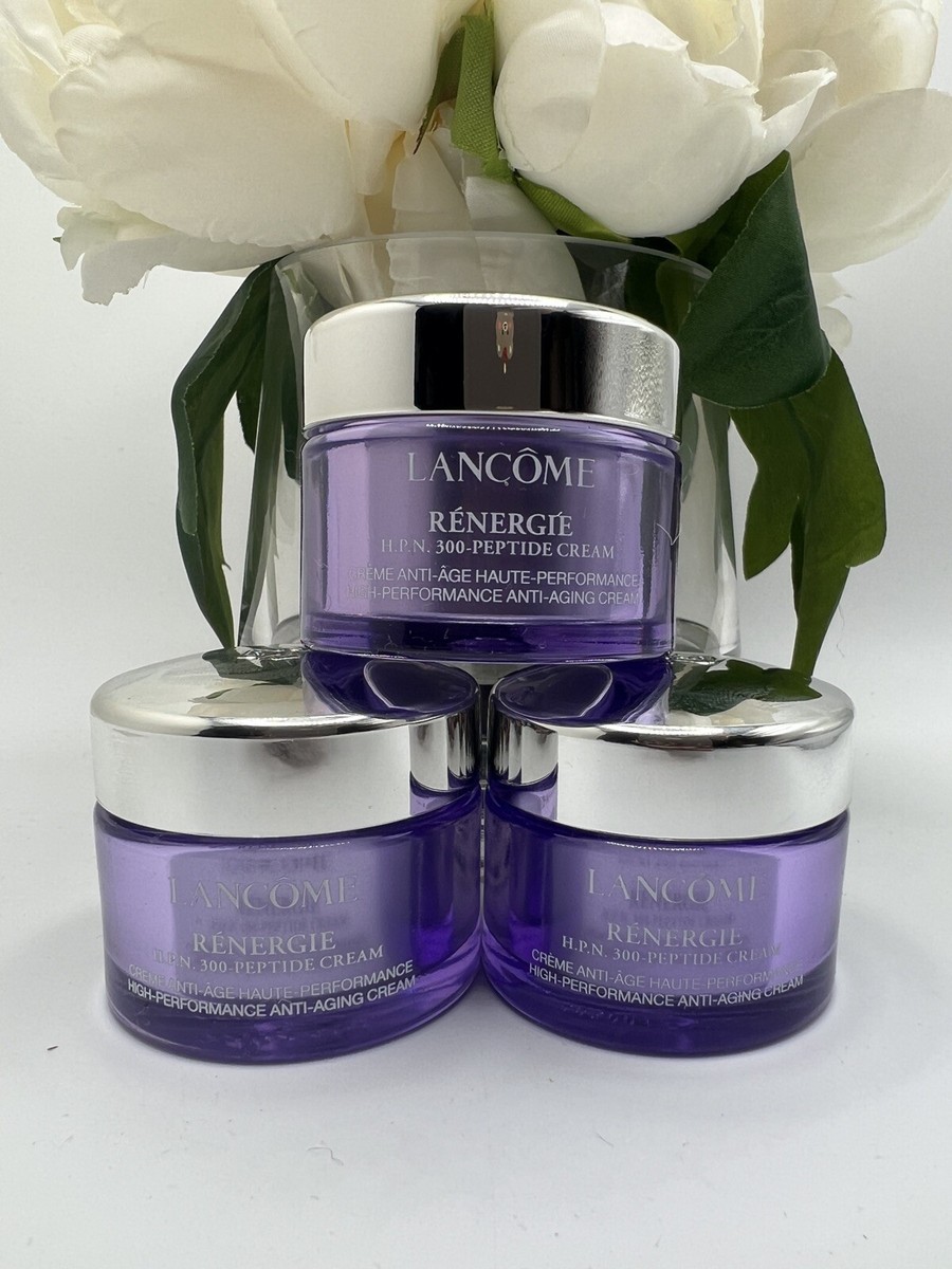 3* Lancome Renergie H.P.N. Hpn 300-Peptide Cream 0.5oz Each 40x001
