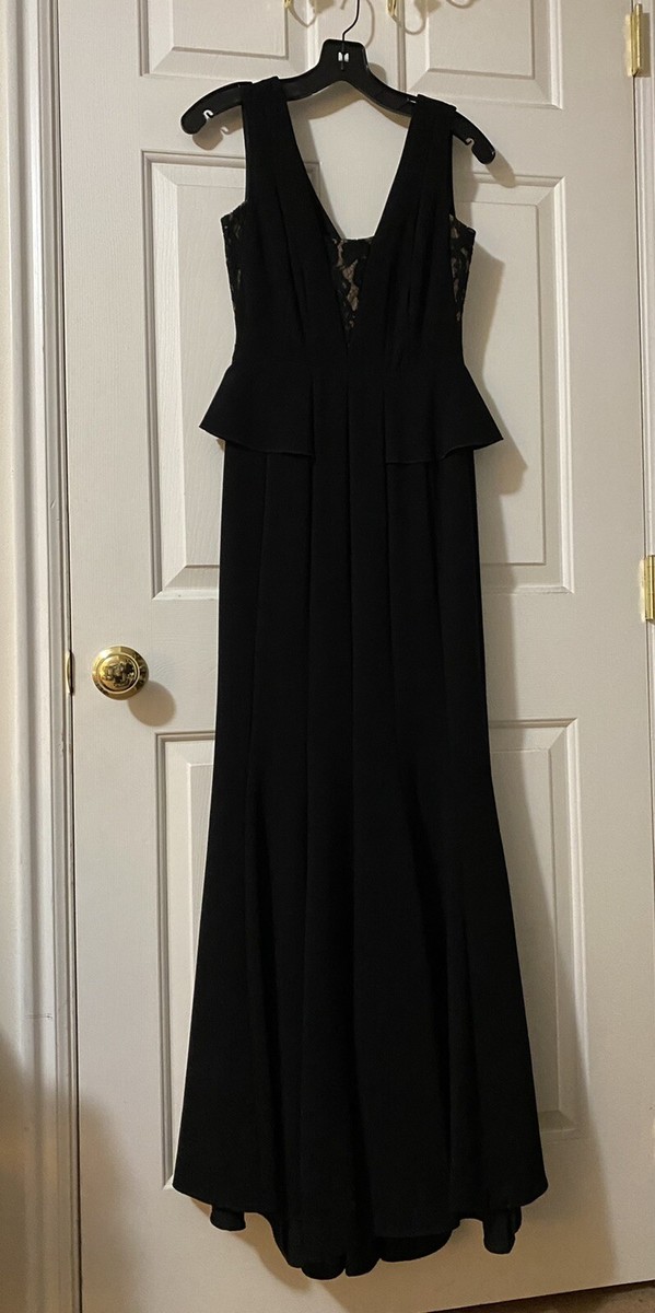 スーツ・フォーマル・ドレス BCBGMAXAZRIA Sleeveless Peplum Dress 2 BCBGMAXAZRIA Sleeveless Peplum Dress Square Neck Mimolet