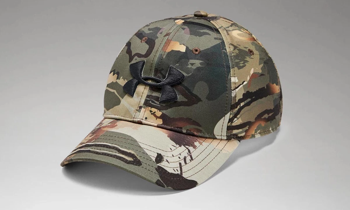 Under Armour Men's UA Camo 2.0 Cap 1300472-988 UA Forest 2.0 Camo OSFA