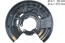 AIC 56987 splash panel, brake disc for BMW