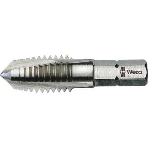 Wera 844 Hex Shank Thread Tap M8 Taper - 第 1/2 張圖片