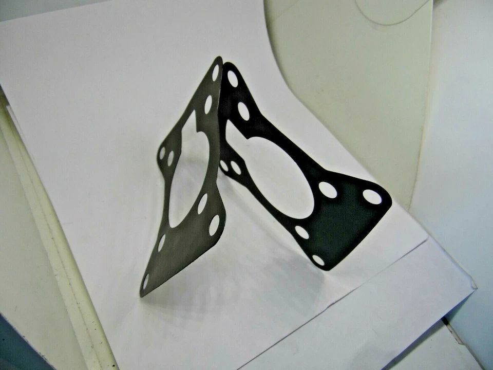 Прокладка для крепления корпуса дроссельной заслонки GP SORENSEN 800-1008G КОМПЛЕКТ ИЗ 2 - Изображение 3 из 4