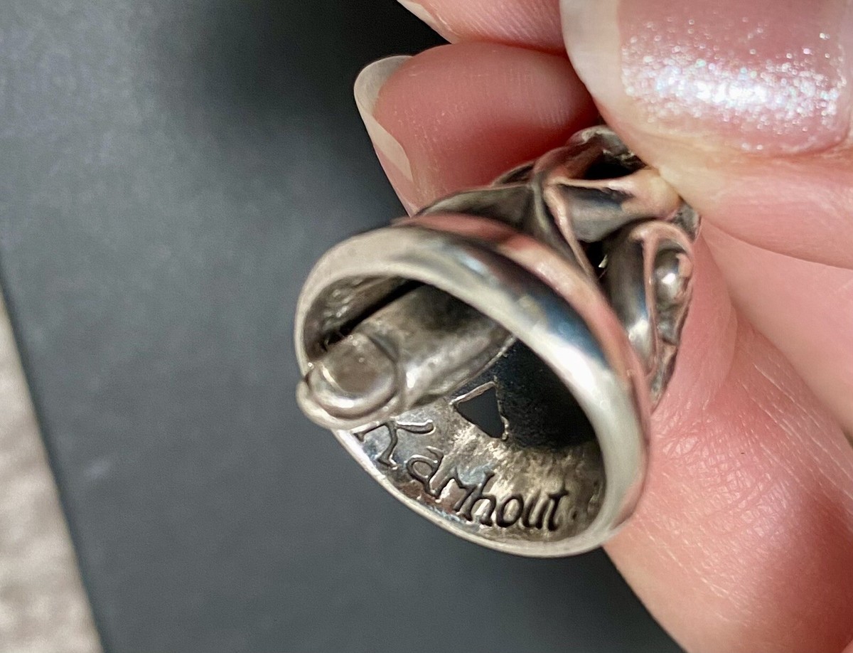 Leonard Kamhout Lone Ones MF Double Crane Bells Size L 46mm Leonard Kamhout Lone Ones MF Double Crane Bells Size L 46mm