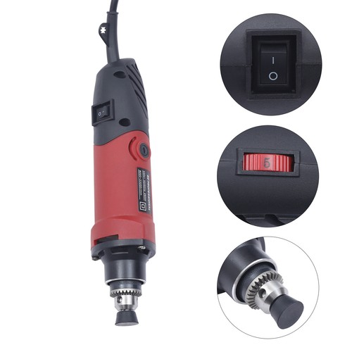 Mini Elektrisch Schleifer Bohrmaschine Schleifmaschine Geradschleifer 26000U/Min - Bild 5 von 12