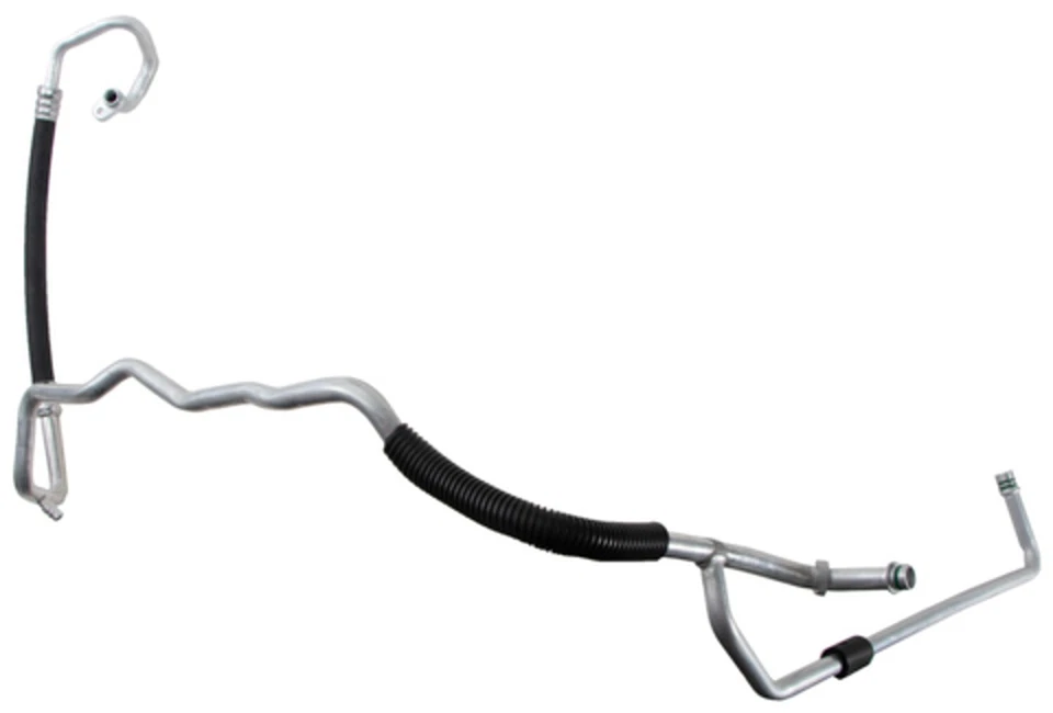 Manguera de succión de refrigerante de aire acondicionado 4 estaciones para Toyota Highlander 2014-2016 Foto 2 de 2