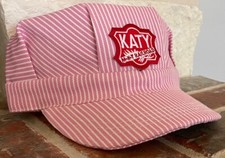 Engineer/Conductor Cap/Hat-KATY- Missouri-Kansas–Texas Railroad (MKT) #12135-NEW
