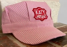 Engineer/Conductor Cap/Hat-KATY- Missouri-Kansas–Texas Railroad (MKT) #12135-NEW