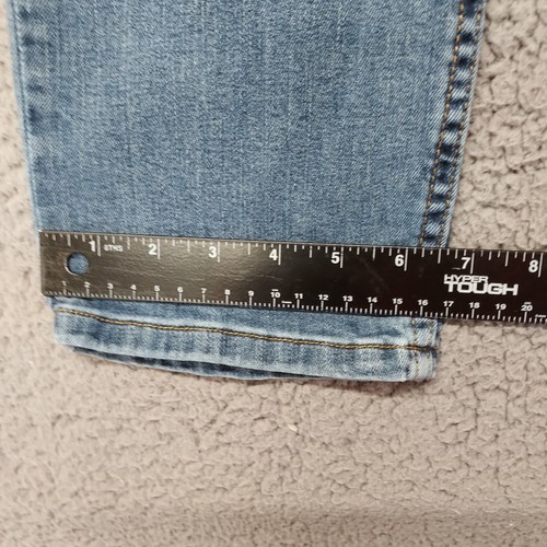 Wrangler Jeans Youth Size 14 Regular Classic Straight Slim Girls Great Condition - Picture 7 of 13