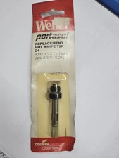 WELLER PORTASOL C4 TIP FITS C1C BUTANE IRON (1PC) (TIP HOT KNIFE) 