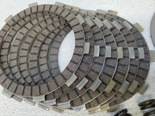 88-89 Honda TRX250R Clutch Kit Springs, Friction Plates, Metal Plates NOT OEM - Picture 4 of 6