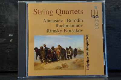 Russian String Quartets / Leipziger Streichquartett
