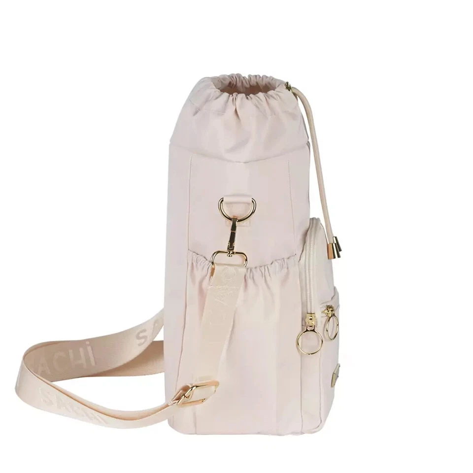 Sachi Crossbody Insulated Bottle Bag Cooles Tote Carrier Purse Alabaster - image 4 of 4