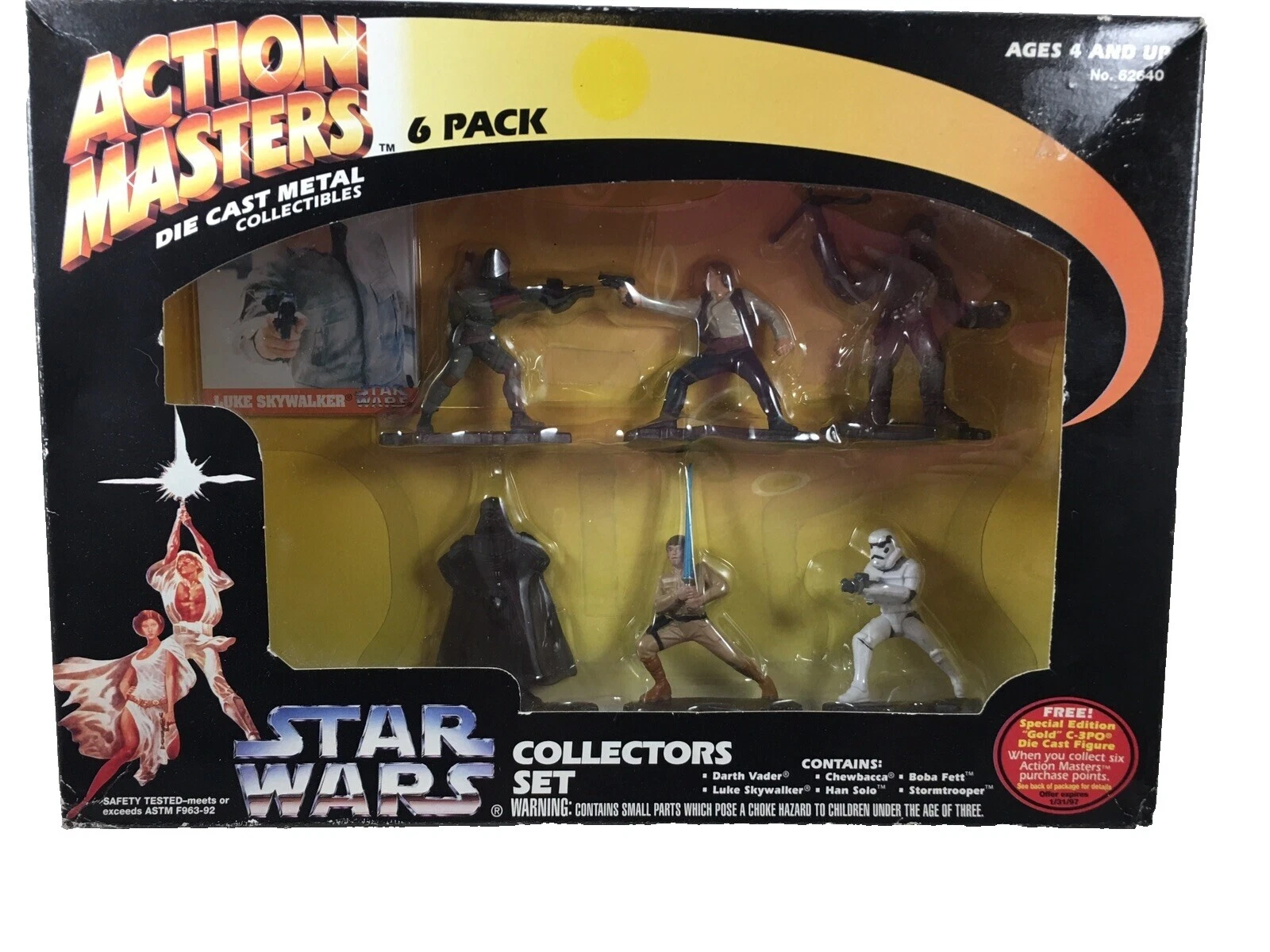 Chewbacca Star Wars Figura de Acción de Acción Colecciones