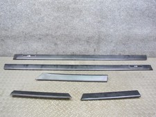 94-99 Bmw E36 3-series Convertible Fender Door Rear Quarter Trim Molding Set Oem