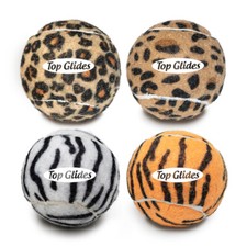 TG Special Editions: Pre-cut Walker Tennis Ball Glides - 1 Pair