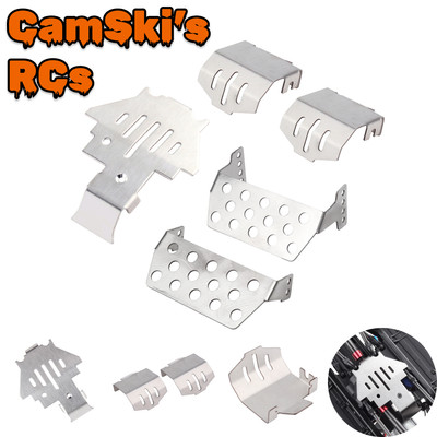Stainless Steel Chassis Armor For Traxxas TRX4 1/10 RC Crawler