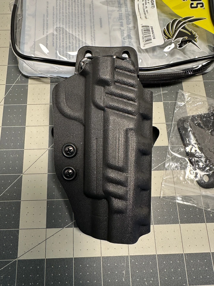 DeSantis D94KA21Z0 Cazzuto RH Paddle/Belt Holster for 1911 5" Gov't ( NO RAIL ) - Image 4 of 4