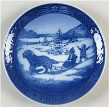 ROYAL COPENHAGEN Christmas Collectors Plates - Take your pick ~