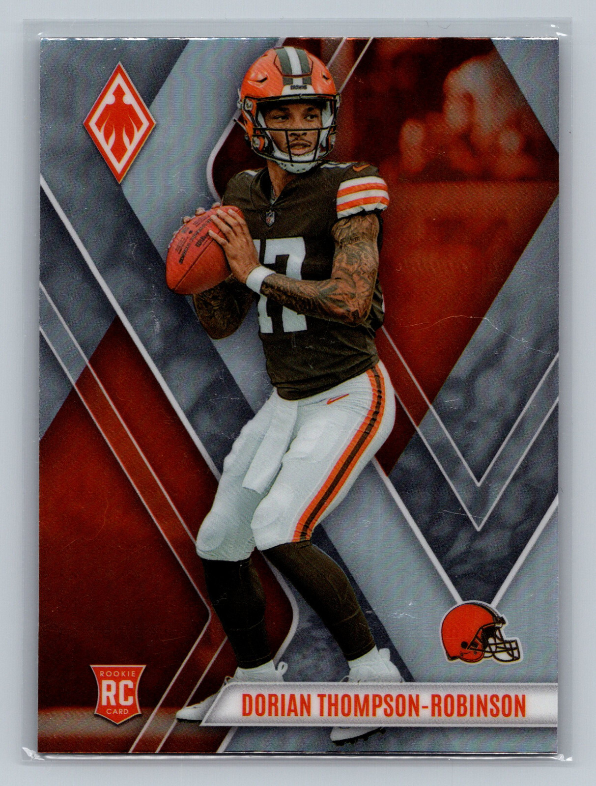 2023 Panini Phoenix DORIAN THOMPSON-ROBINSON Rookie RC Silver Prizm #124