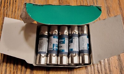 Littelfuse FLM-1/2 A FLM 1/2 (0.5A) 0.5 Amp 250VAC TIME-DELAY FUSE.  BOX OF 10