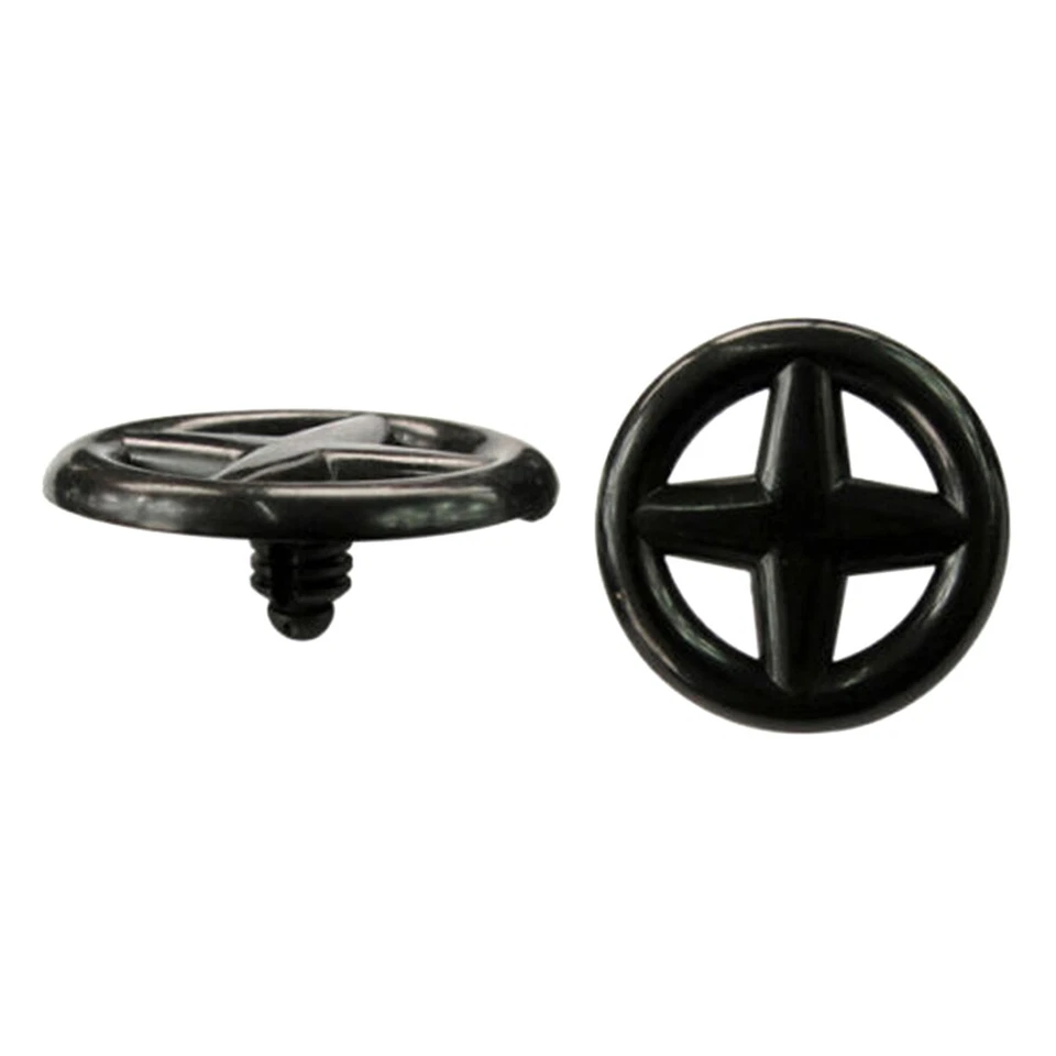 50Pcs For Auveco A17237 Mercury Villager 1999 Hood Insulator Clip Retainer Clips - Imagem 4 de 4