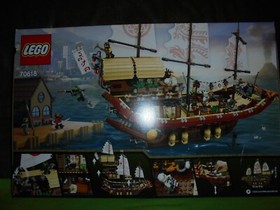Lego NINJAGO 70618 Destiny's Bounty, NEW and sealed