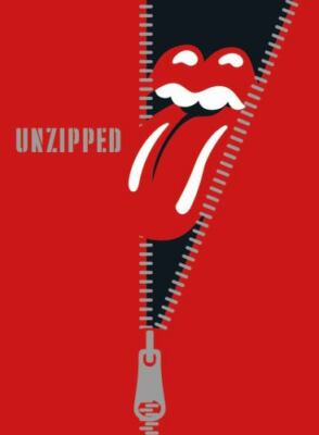 The Rolling Stones: Unzipped - 0500023859, The Rolling Stones, hardcover
