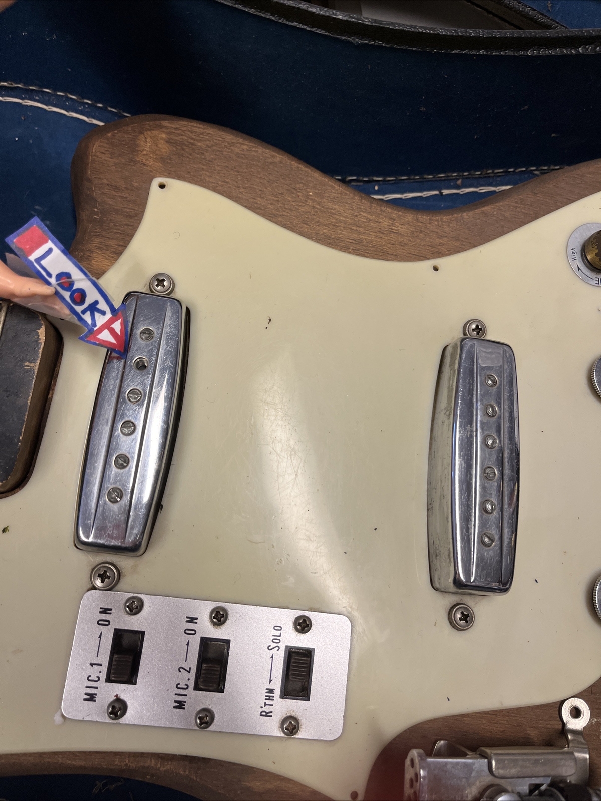 Rare 1950S 1960S Electric Guitar With Slingerland parts sold by non