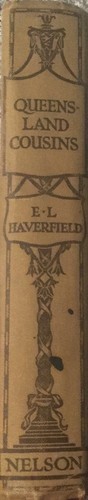 Queensland Cousins 1908 Eleanor Luisa Haverfield Illustrated Very Rare Free Post - Picture 2 of 12