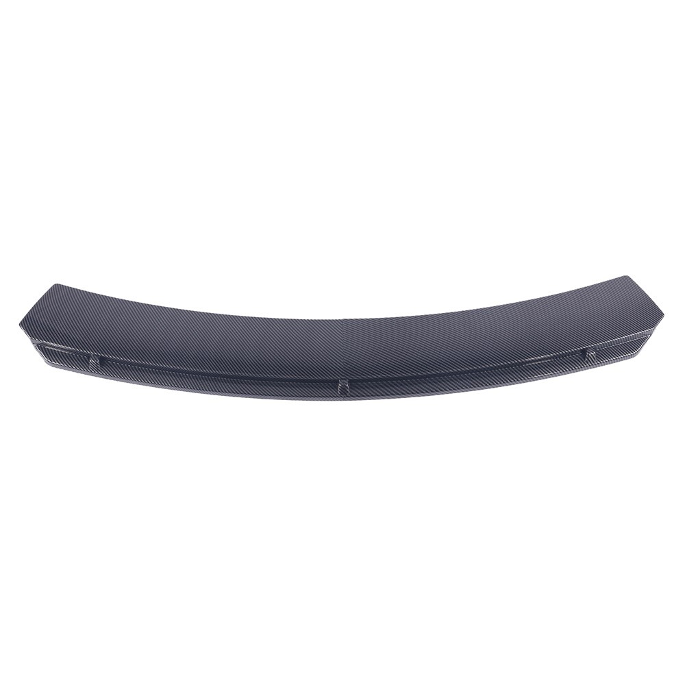 For Maserati Ghibli Carbon Style Front Bumper Chin Lip Splitter Spoiler Body Kit