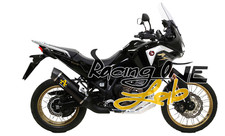 AUSPUFF ARROW RACE-TECH DARK HOMOLOGIERTE EURO5 HONDA AFRICA TWIN 1100 / ADV SPO