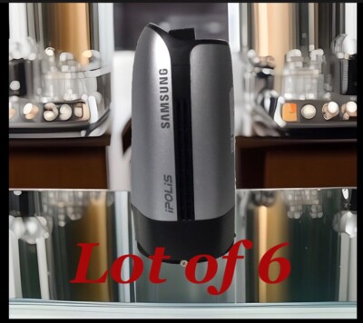 Lot 6 Samsung SNB-7001N Full HD Network CCTV Color Cameras W/ IP 3MP 1080p NEW!