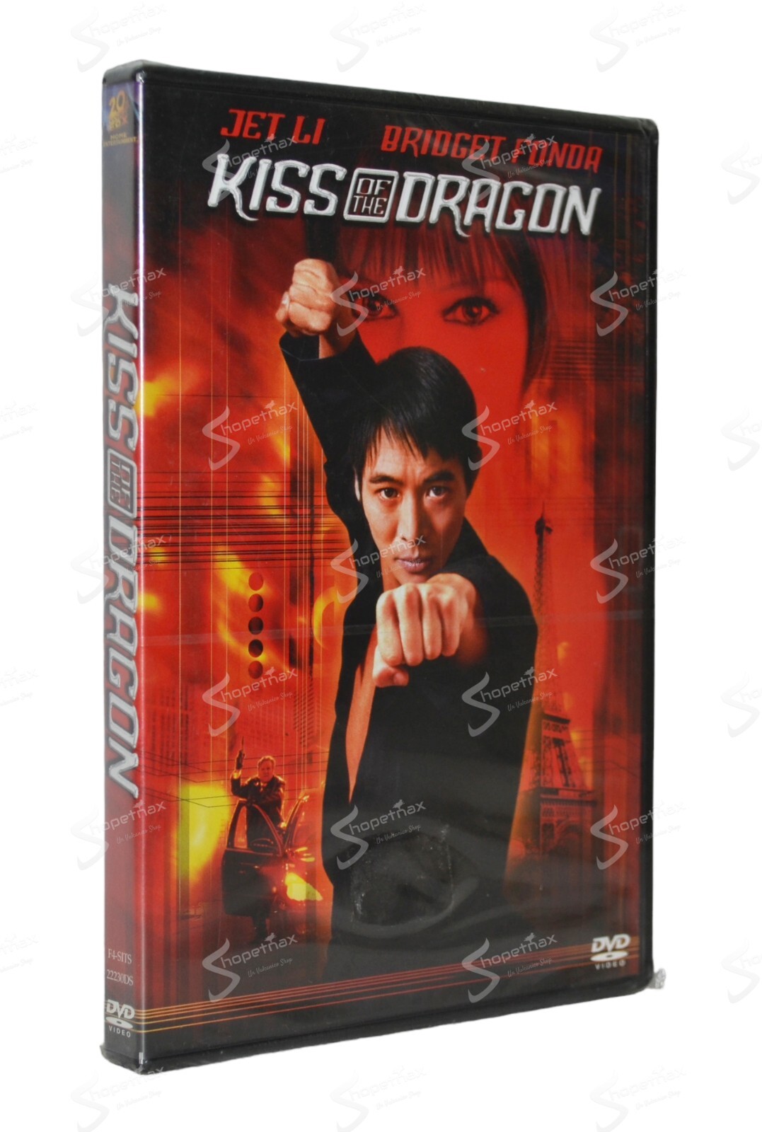 KISS OF THE DRAGON USA 2001 CHRIS NAHON JET LI BRIDGET FONDA DVD SIGILLATO