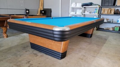 10ft. Brunswick Centennial Snooker Table (Fully Restored) | eBay