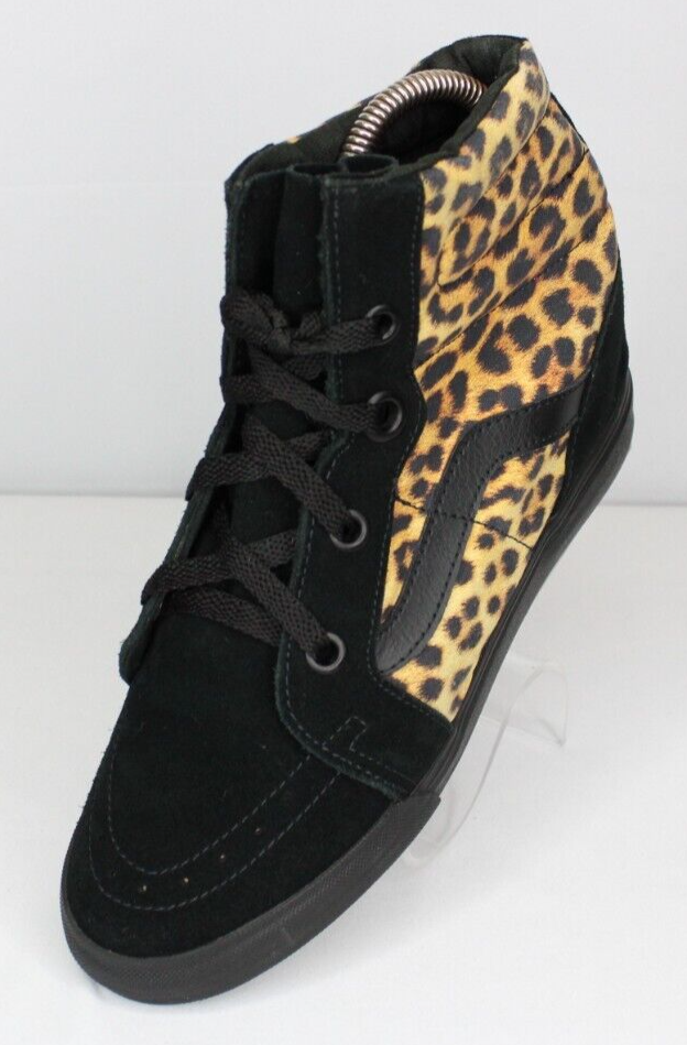 Vans SK8 Hi Hidden Wedge Old Skool Shoes Women's 10 Men's 8.5
