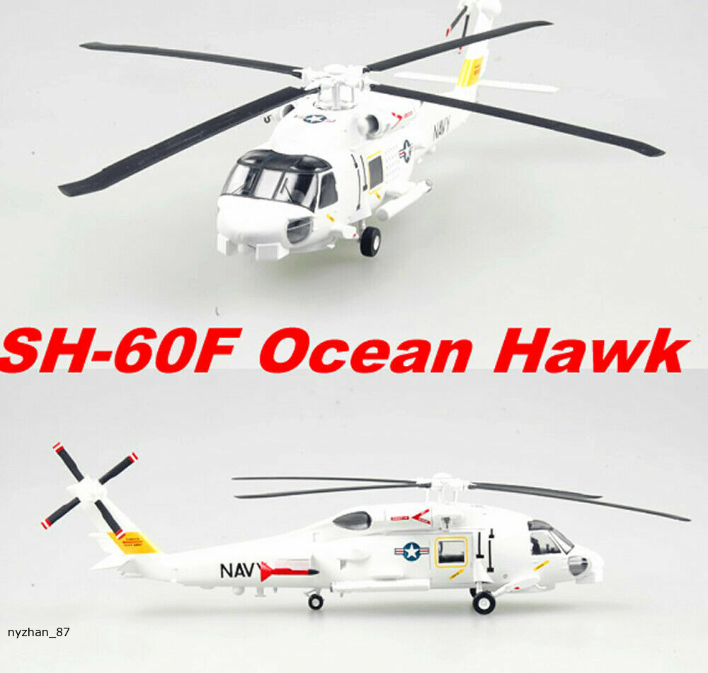 Easy Model 1/72 US Navy SH-60F Ocean Hawk,RA-19,of HS10 Early Ver