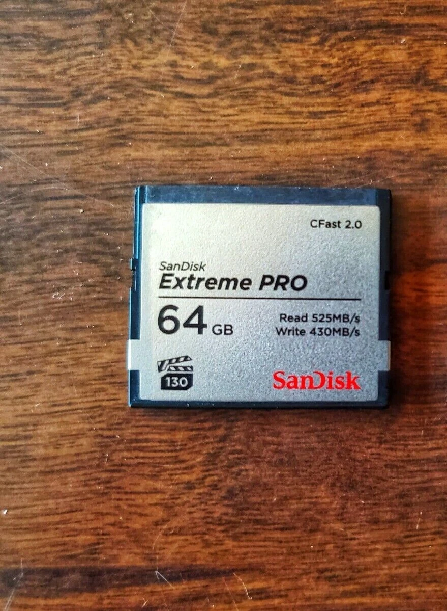 SanDisk CFast 2.0 64 GB Camera Memory Cards for sale | eBay