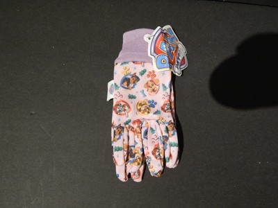 Toddler Girls Pink Paw Patrol Jersey Gloves