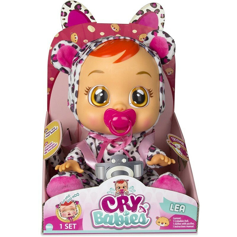 crybabies doll