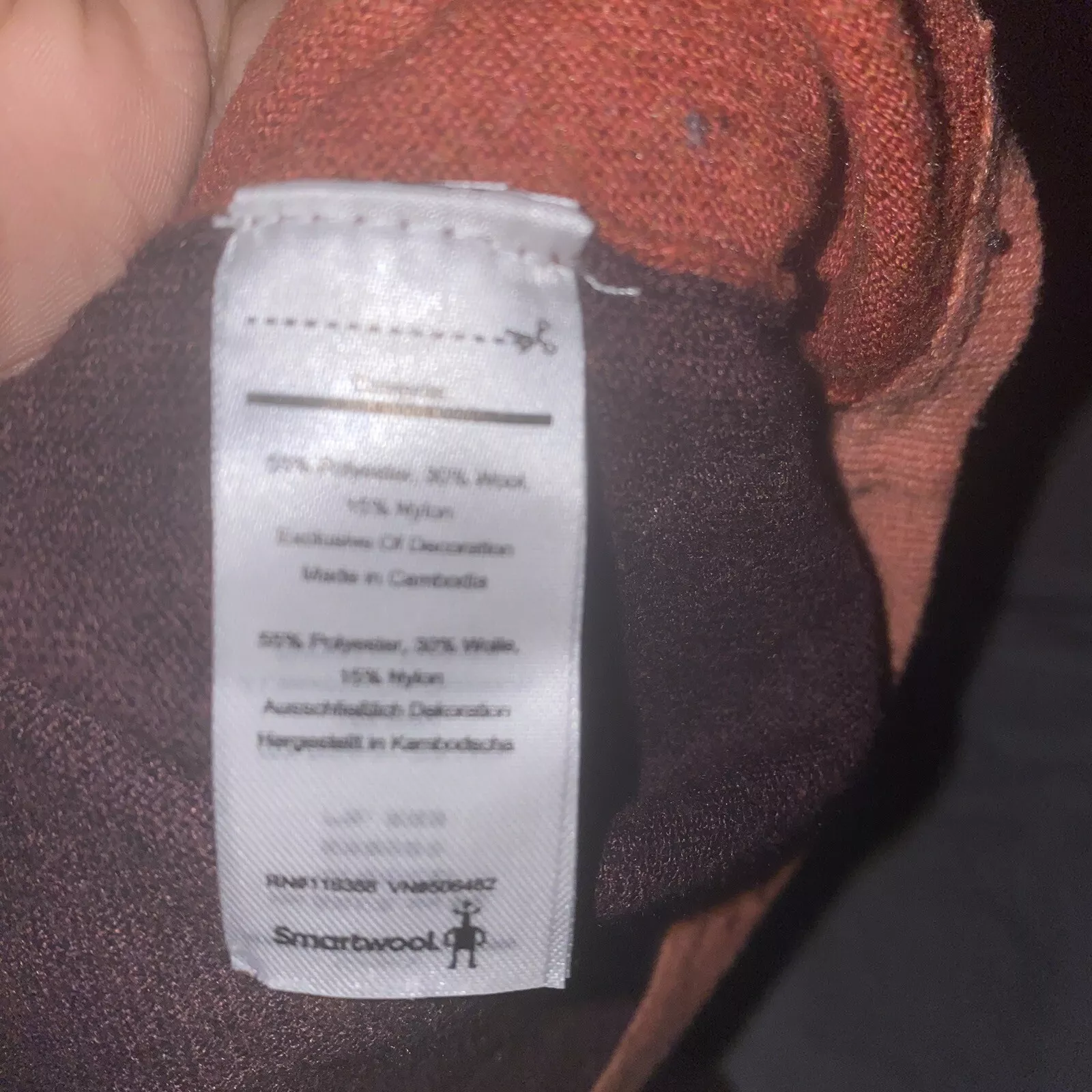 smartwool shadow pine color block lightweight sweater