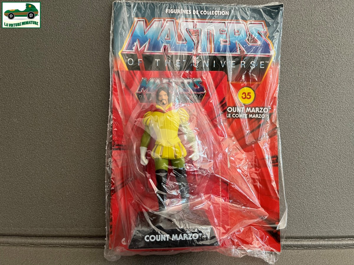 Figurine Masters Of The Universe – Altaya N°35 Count Marzo – Neuve Sous Blister
