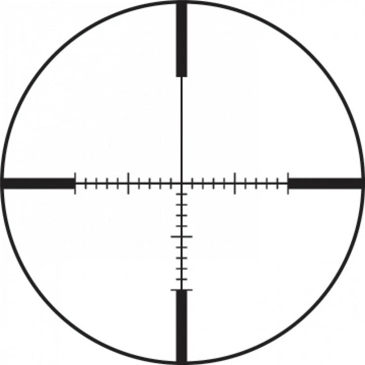 Leupold 180601 VX-Freedom 4-12x40mm CDS Tri-MOA 1" Tube Matte Black Rifle Scope - Image 2 of 2