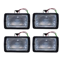 4X Work Lamp 178345A1 398847A3 for Case 580K 580SK 580M 580SM 590SM+ 570MXT