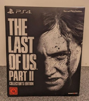 The Last of Us Part II Sammleredition | Deutsche Box (siehe unten) | PS4