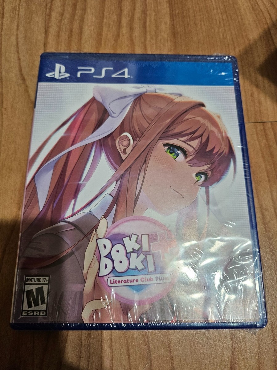 Physical Edition Is Doki Doki Literature Club On Switch Doki Doki