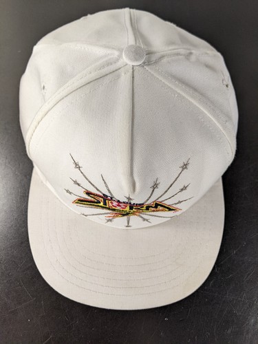 VTG St. Louis Storm MISL Indoor Soccer White Roman Snapback Hat, Made in USA - Picture 9 of 14