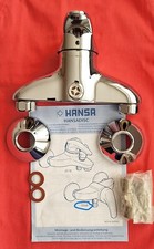 HANSADISC BRAUSEBATTERIE 01680104 MIT HANSAECO ø 4.8 Steuerpatrone ,chrom