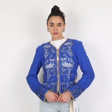 Roberto Cavalli Jacket, Uk Size 10